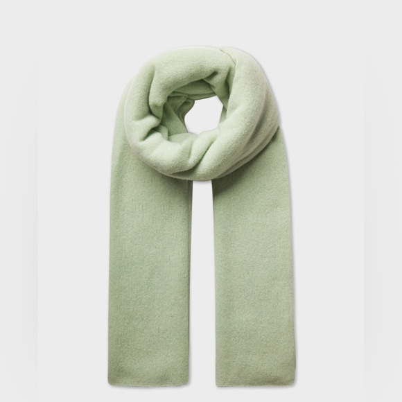 White + Warren Cashmere Travel Wrap Shawl Scarf – Cool Sage – NWT - Picture 2 of 8